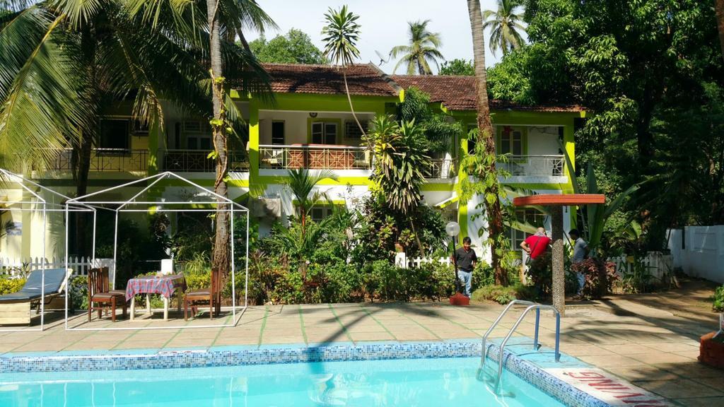 Calangute Beach Villa # 3Bhk # Pool # Kitchen # 300Mts To Beach By Gr Stays Exterior foto