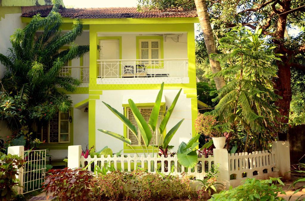 Calangute Beach Villa # 3Bhk # Pool # Kitchen # 300Mts To Beach By Gr Stays Exterior foto